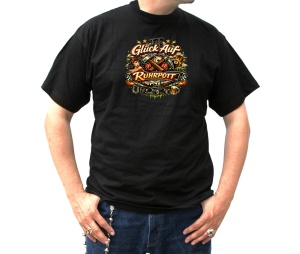 T-Shirt Ruhrpott Glück Auf