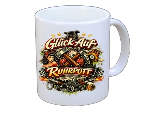 Tasse Ruhrpott Glück Auf