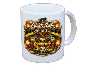 Tasse Ruhrpott Glück Auf
