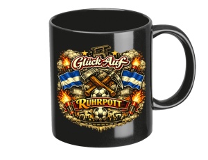Tasse Ruhrpott Glück Auf