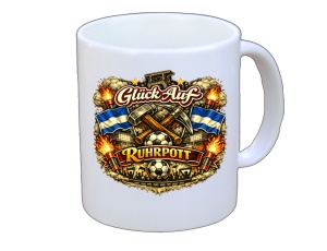 Tasse Ruhrpott Glück Auf