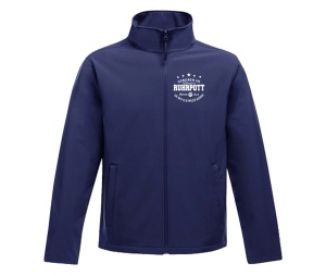 Softshell Jacke Geboren im Ruhrpott