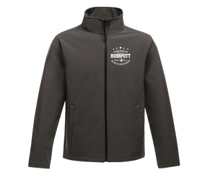 Softshell Jacke Geboren im Ruhrpott