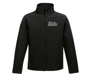 Softshell Jacke Ruhrpott Glück Auf