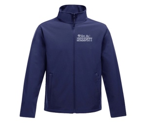 Softshell Jacke Ruhrpott Glück Auf