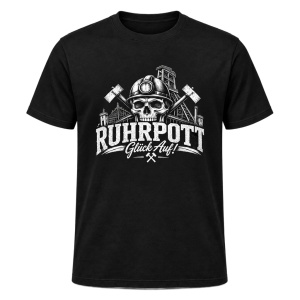 T-Shirt Ruhrpott Glück Auf