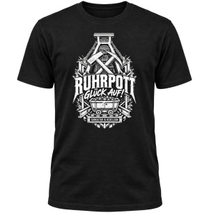 T-Shirt Ruhrpott Glück Auf
