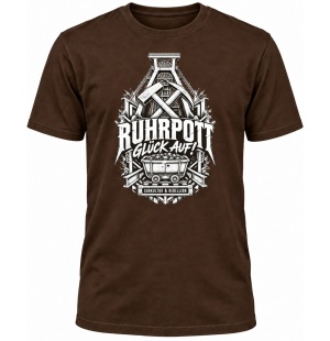 T-Shirt Ruhrpott Glück Auf T-Shirt Ruhrpott Glück Auf
