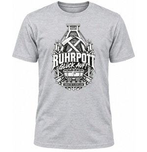 T-Shirt Ruhrpott Glück Auf T-Shirt Ruhrpott Glück Auf