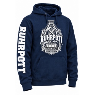 Kapusweatshirt Ruhrpott Glück Auf