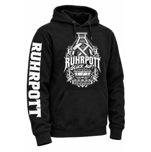 Kapusweatshirt Ruhrpott Glück Auf