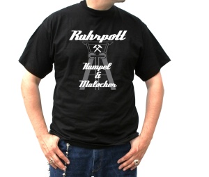 T-Shirt Ruhrpott Kumpel und Malocher
