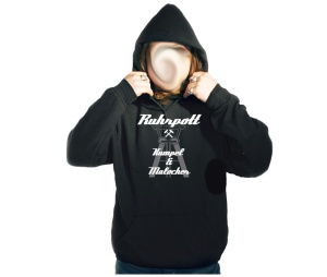 Kapusweatshirt Ruhrpott Kumpel und Malocher