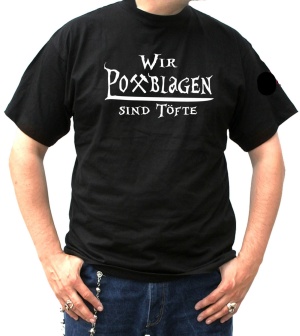 T-Shirt Pottblagen