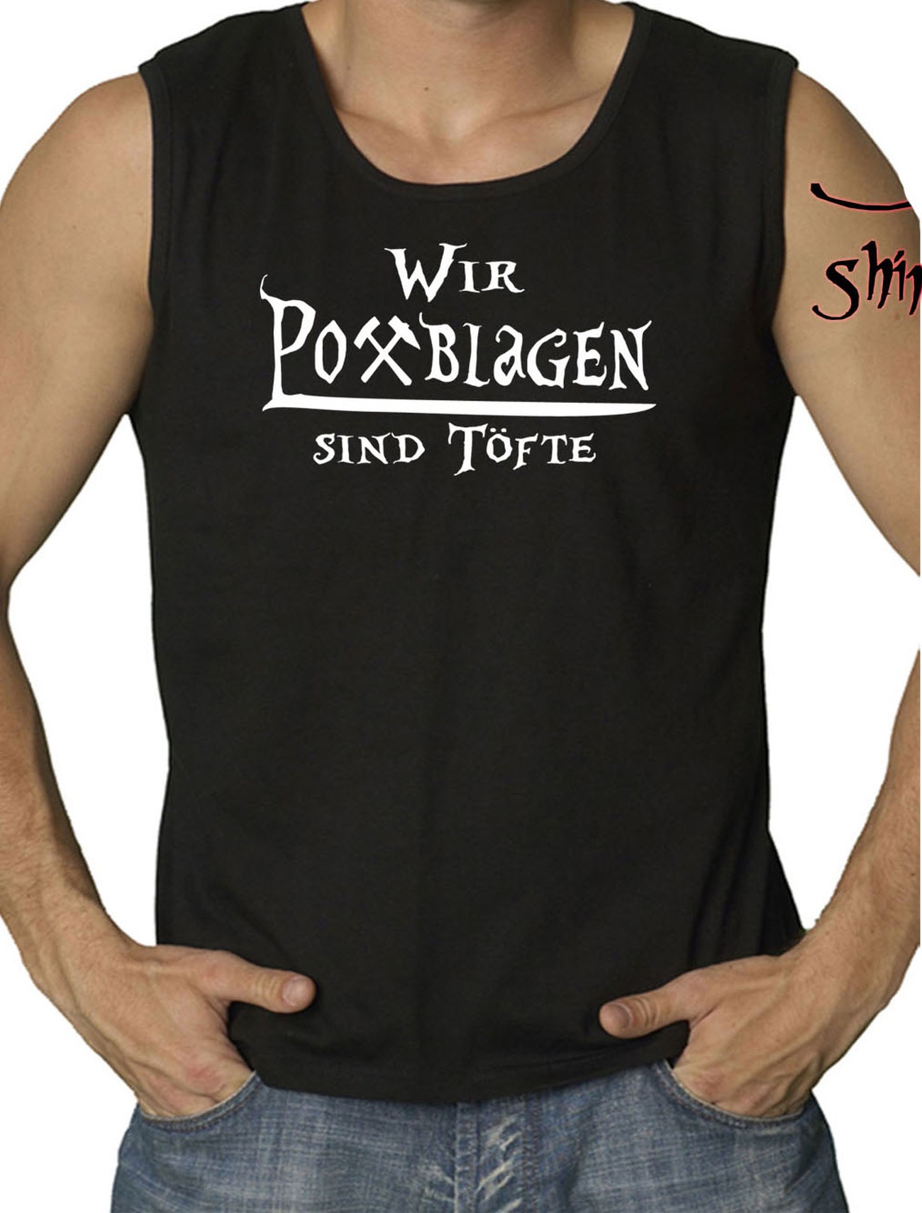 Muskelshirt Pottblagen