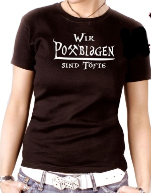 Damen Shirt Pottblagen