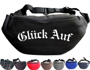 Gürteltasche Glück Auf