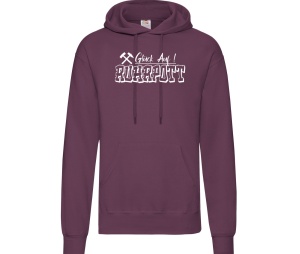 Kapusweatshirt Ruhrpott Glück Auf
