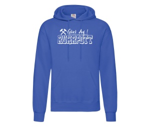Kapusweatshirt Ruhrpott Glück Auf