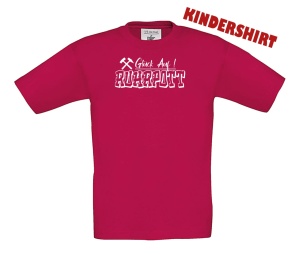 Kinder Shirt Ruhrpott Glück Auf