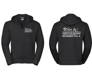 Sweatjacke mit Kapuze Ruhrpott Glück Auf