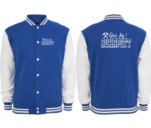College Jacke Ruhrpott Glück Auf