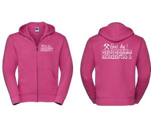 Sweatjacke mit Kapuze Ruhrpott Glück Auf