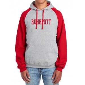 Kapushirt Kontrast Hoodie Ruhrpott