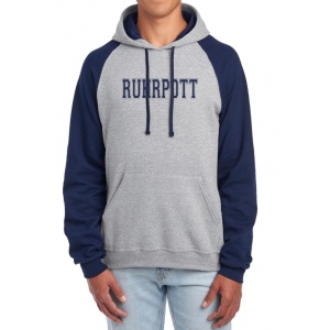 Kapushirt Kontrast Hoodie Ruhrpott