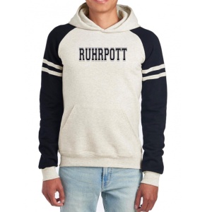 Kapushirt Varsity Colour-Block Hooded Ruhrpott