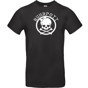 T-Shirt Ruhrpott Girl Skull