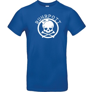 T-Shirt Ruhrpott Girl Skull