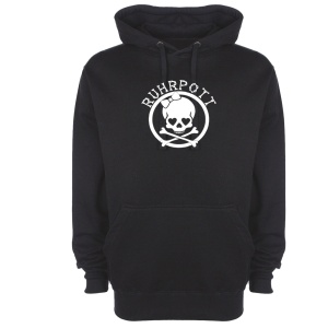 Kapusweatshirt Ruhrpott Girl Skull