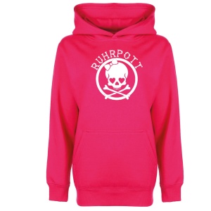 Kapusweatshirt Ruhrpott Girl Skull