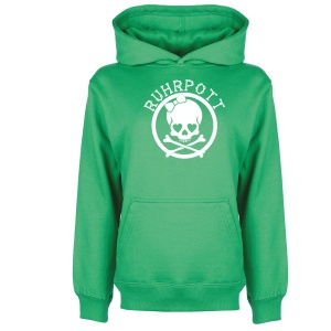 Kapusweatshirt Ruhrpott Girl Skull