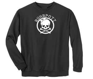 Sweatshirt Ruhrpott Girl Skull