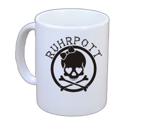 Tasse Ruhrpott Girl Skull