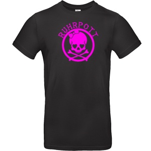 T-Shirt Ruhrpott Girl Skull