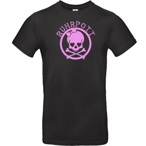 T-Shirt Ruhrpott Girl Skull