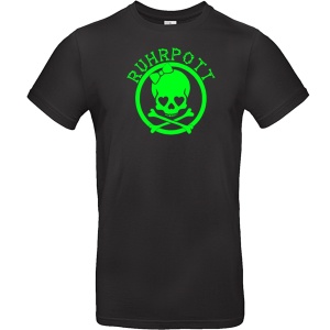 T-Shirt Ruhrpott Girl Skull