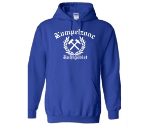 Kapusweatshirt Kumpelzone Ruhrgebiet