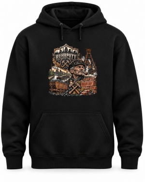 Kapusweatshirt Ruhrpott