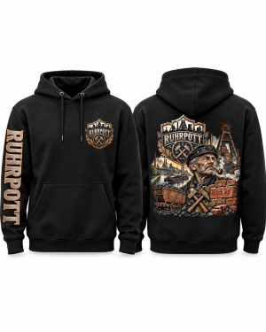 Kapusweatshirt Ruhrpott Kapusweatshirt Ruhrpott