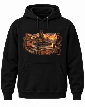 Kapusweatshirt Glück Auf