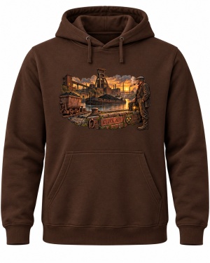 Kapusweatshirt Glück Auf