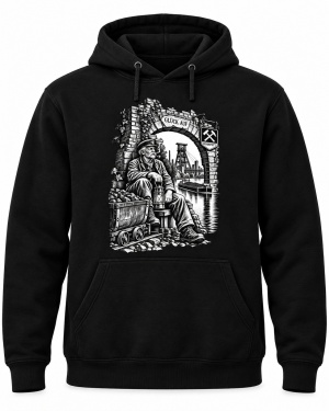 Kapusweatshirt Glück Auf Kapusweatshirt Glück Auf