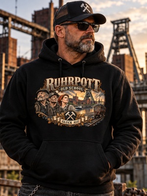 Kapusweatshirt Ruhrpott Old School