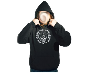 Kapusweatshirt Ruhrpott Auf Kohle geboren