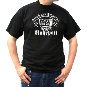 T-Shirt Ruhrpott Staub und Schweiss