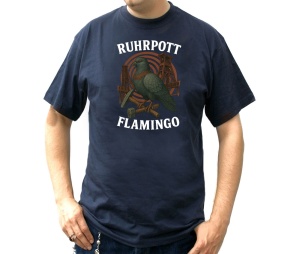 T-Shirt Ruhrpott Flamingo